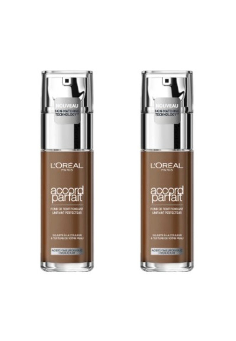 L'Oréal Paris FONT DE TEINT FLUIDE 9D TERRE DE SIENNE ACCORD PARFAIT - Fond de teint - 9.5n santal
