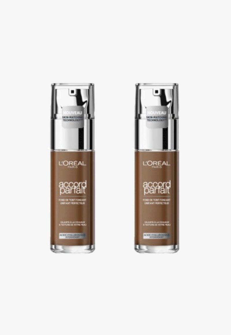 L'Oréal Paris FONT DE TEINT FLUIDE 9D TERRE DE SIENNE ACCORD PARFAIT - Fond de teint - 9.5n santal