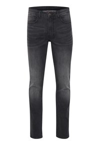 FQNOAH - Traperice ravnih nogavica - denim dark grey