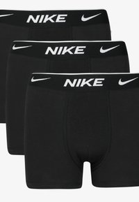 Nike Sportswear ESSENTIAL BRIEF 3 PACK - Boxerky - black