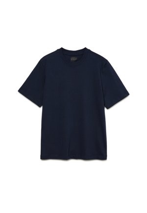 Sisley, T-shirt basique - blue