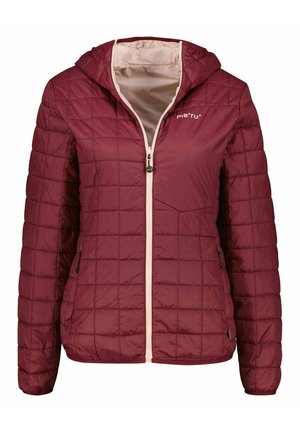 NAKNEK - Outdoor jacket - vino