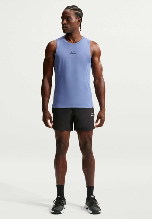 Nike Camiseta de hombre M Pro DF Tank Azul — photo 2