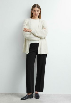 comma, STRICKJACKE - Cardigan - creme