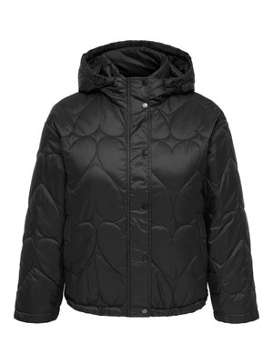 ONLY Carmakoma, QUILTED JACKET CARTAHIA QUILTED JACKET - Veste d'hiver - black