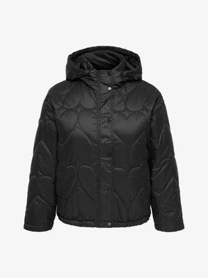 ONLY Carmakoma, QUILTED JACKET CARTAHIA QUILTED JACKET - Giacca invernale - black