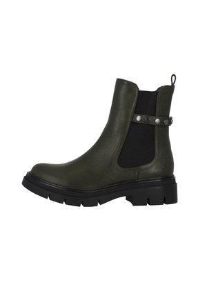 TRINDA - Platform ankle boots - khaki