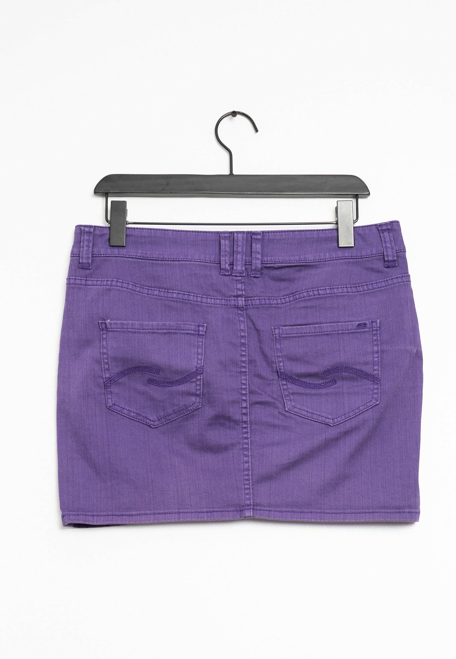 s.Oliver Denim skirt - purple - (Pre 