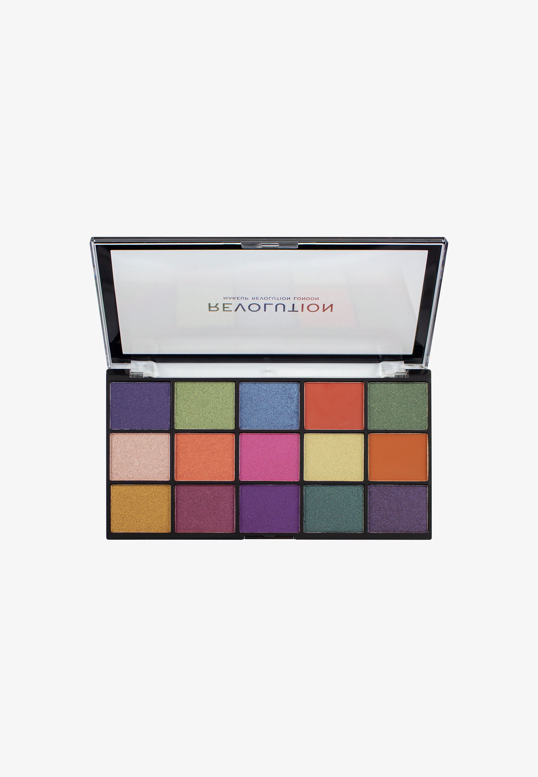 Palette De Maquillage Revolution Re-Loaded Passion For Colour - 15 Fards - 1.1g Chacun - Pour Femmes