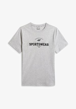 4F, - T-shirt z nadrukiem