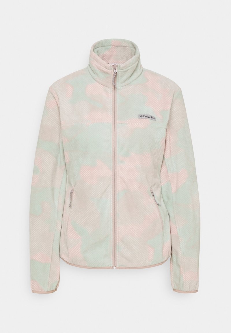 Columbia Giacca in pile - turquoise