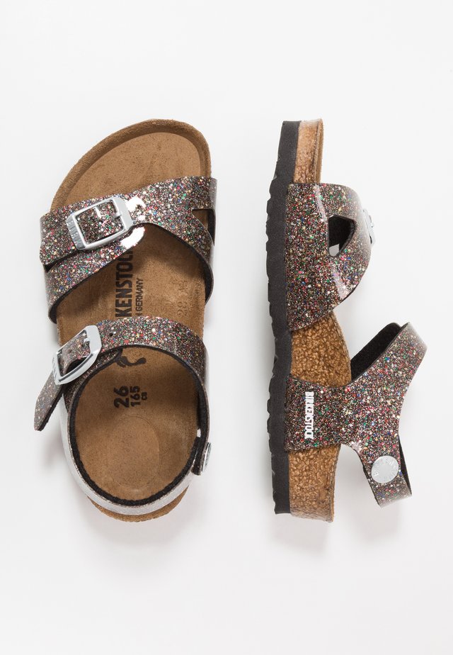 RIO - Sandalen - black/multicolor