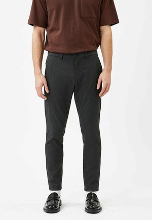 Pantaloni eleganti - dark grey mel