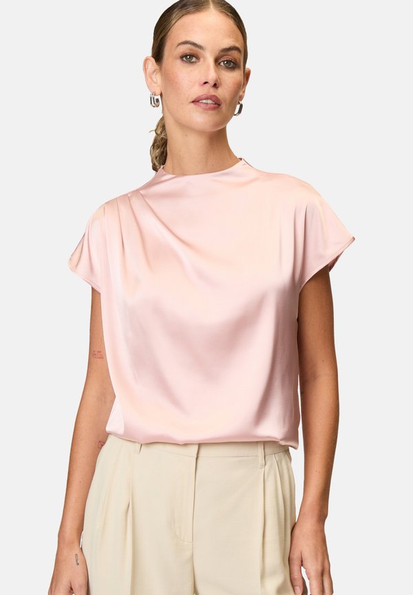 MIT STEHKRAGEN - Bluse