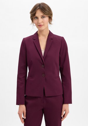 Blazer - aubergine