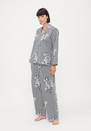 WOMENS LONG - Pyjama set - navy