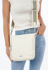 Tamaris FELICITAS - Borsa a tracolla - ecru