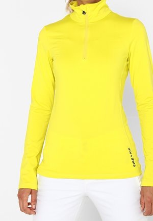 Sweat polaire - yellow