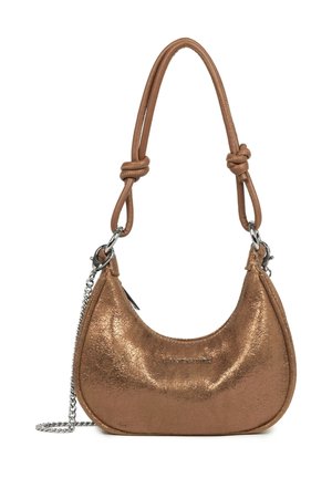 SHINY EVENT - Sac à main - gold