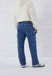 Pier One Jeans relaxed fit - blue denim