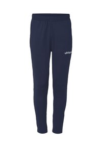 uhlsport - FUSSBALL TEAM ESSENTIAL TECH - Tracksuit bottoms - marine Thumbnail Image 1