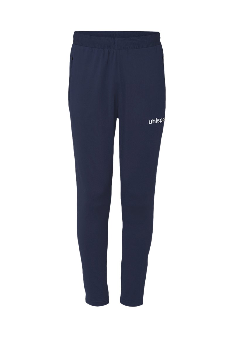 uhlsport - FUSSBALL TEAM ESSENTIAL TECH - Tracksuit bottoms - marine, Enlarge