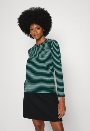 HIGH - Long sleeved top - dark teal green