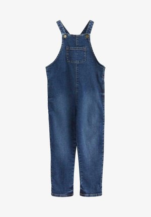Kombinezonas su petnešomis - blue denim