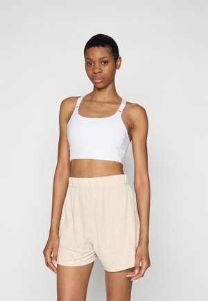 ONPRAVE-2 LIFE SPORTS BRA - Vidēja atbalsta sporta krūšturis - white