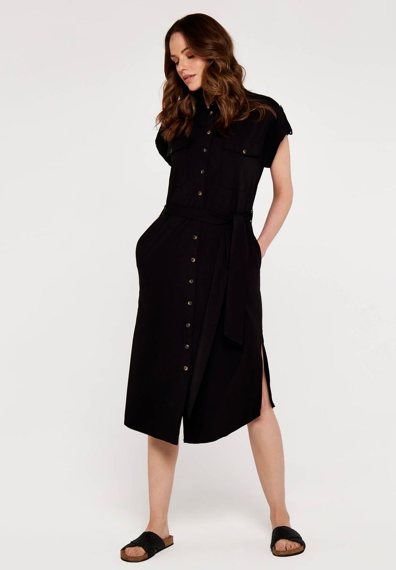 Apricot Blousejurk zwart