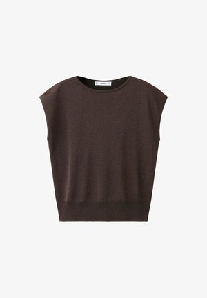 Mango, ADULT - T-shirt basic - dark brown