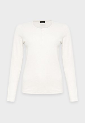 Emporio Armani, SERAFINO HENLEY - Caraco - ivory