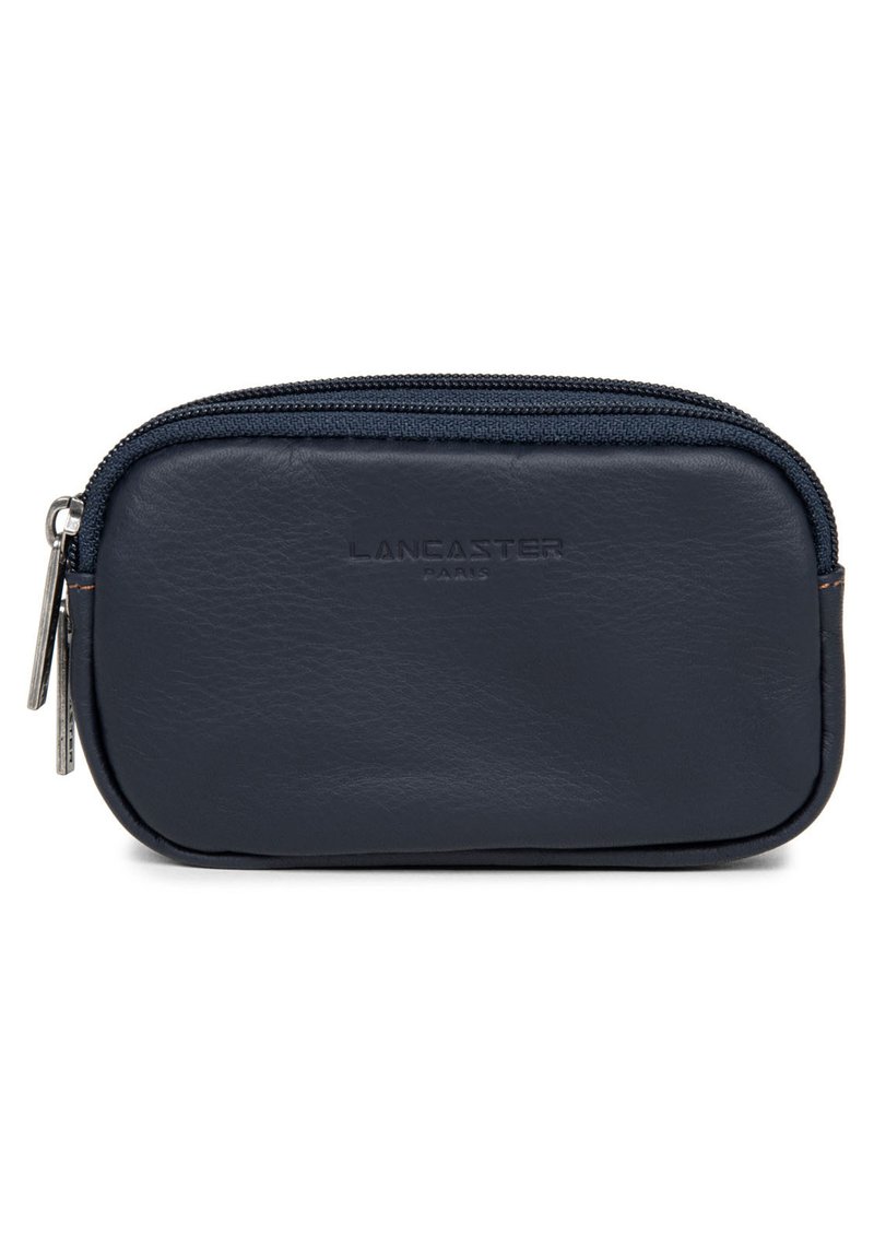 LANCASTER SOFT VINTAGE HOMME - Portafoglio - bleu foncé camel