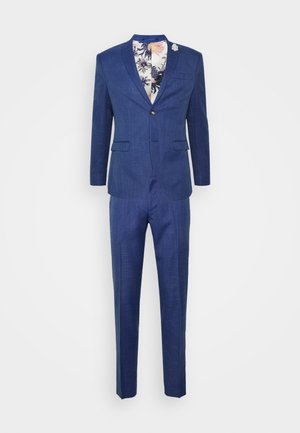 Isaac Dewhirst WEDDING LOOK SUIT - Costum - blue