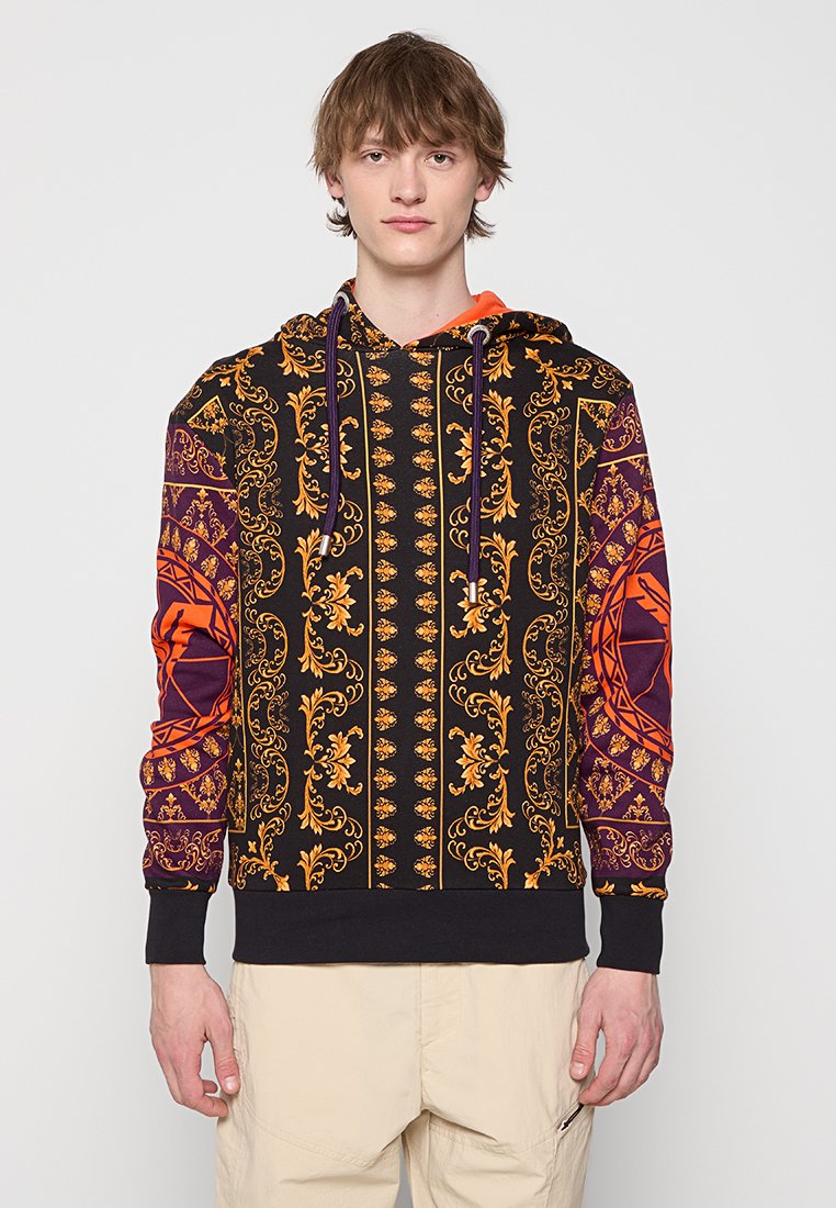 carlo colucci Hoodie zwart carlo colucci Hoodie zwart