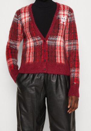 Strickjacke - multi-coloured