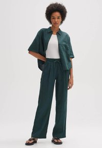 OPUS Broek - deep teal