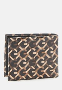 Guess MADRID LOGO - Piniginė - mehrfarbig braun