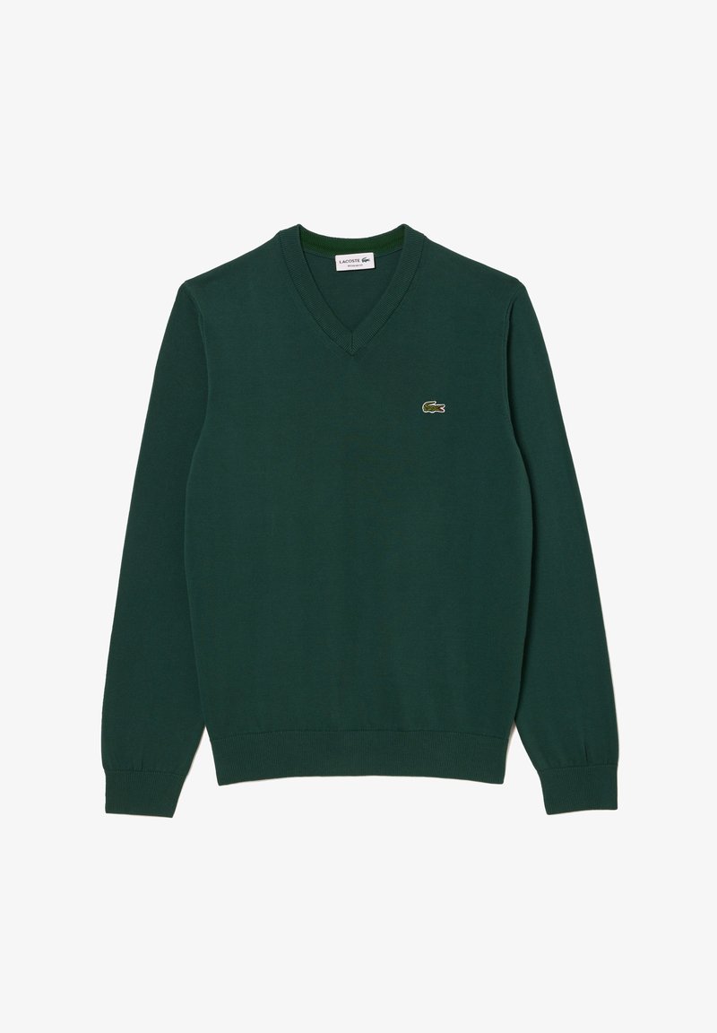 Lacoste Strickpullover - vert