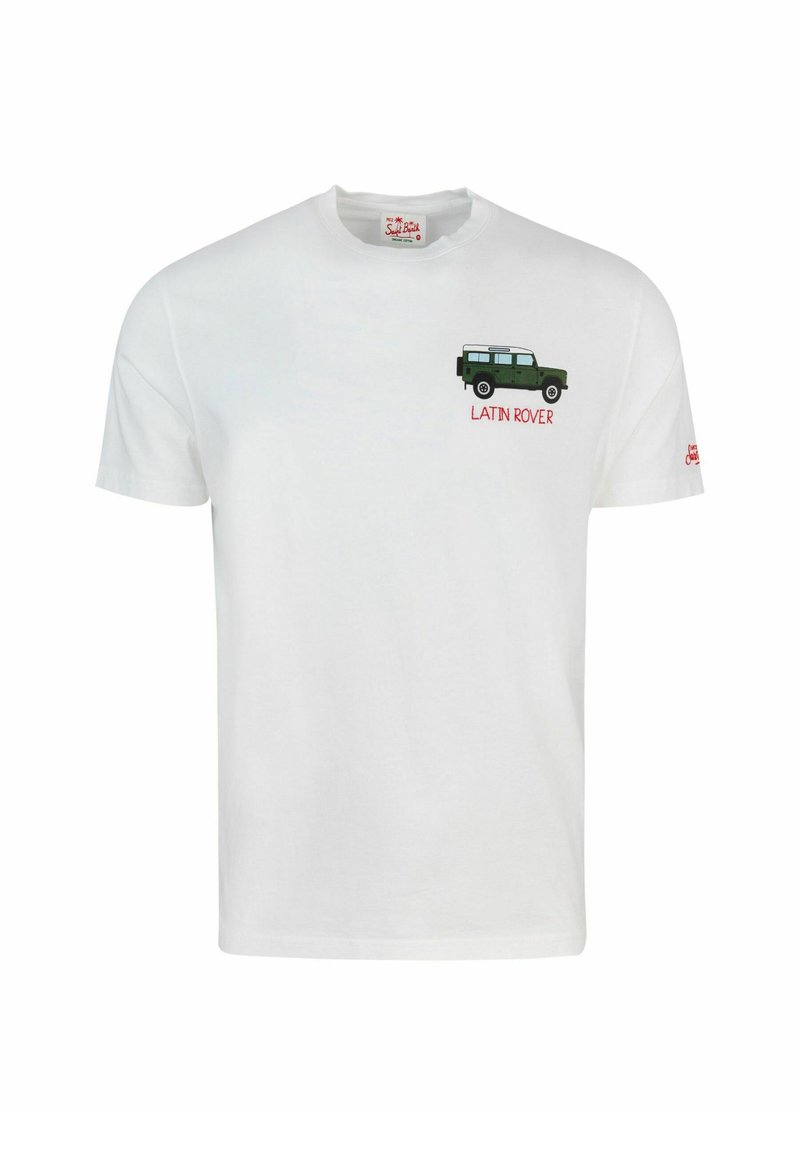 MC2 Saint Barth T-shirt con stampa - verde