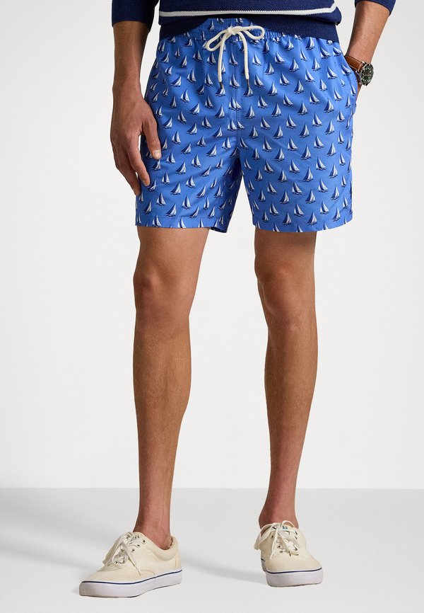 TRAVELER CLASSIC SWIM TRUNK - Swimming shorts - nautical