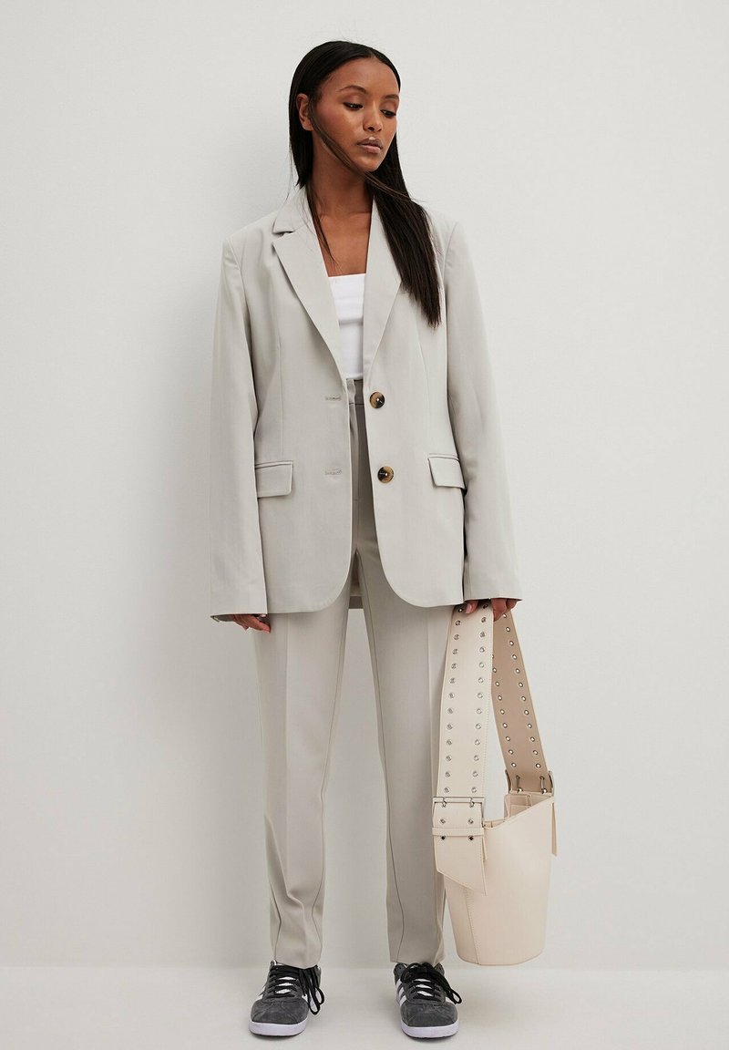 NA-KD Broek beige NA-KD Broek beige