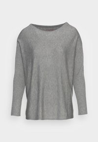 Anna Field Stickad tröja - mottled grey