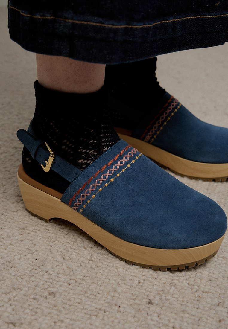 See by Chloé Clogs blauw