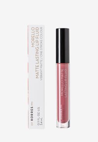 KORRES MORELLO MATTE LASTING LIP FLUID - Lucidalabbra - 10 damask rose