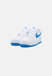 Nike Sportswear AIR FORCE 1 '07 - Sneakers - white/photo blue