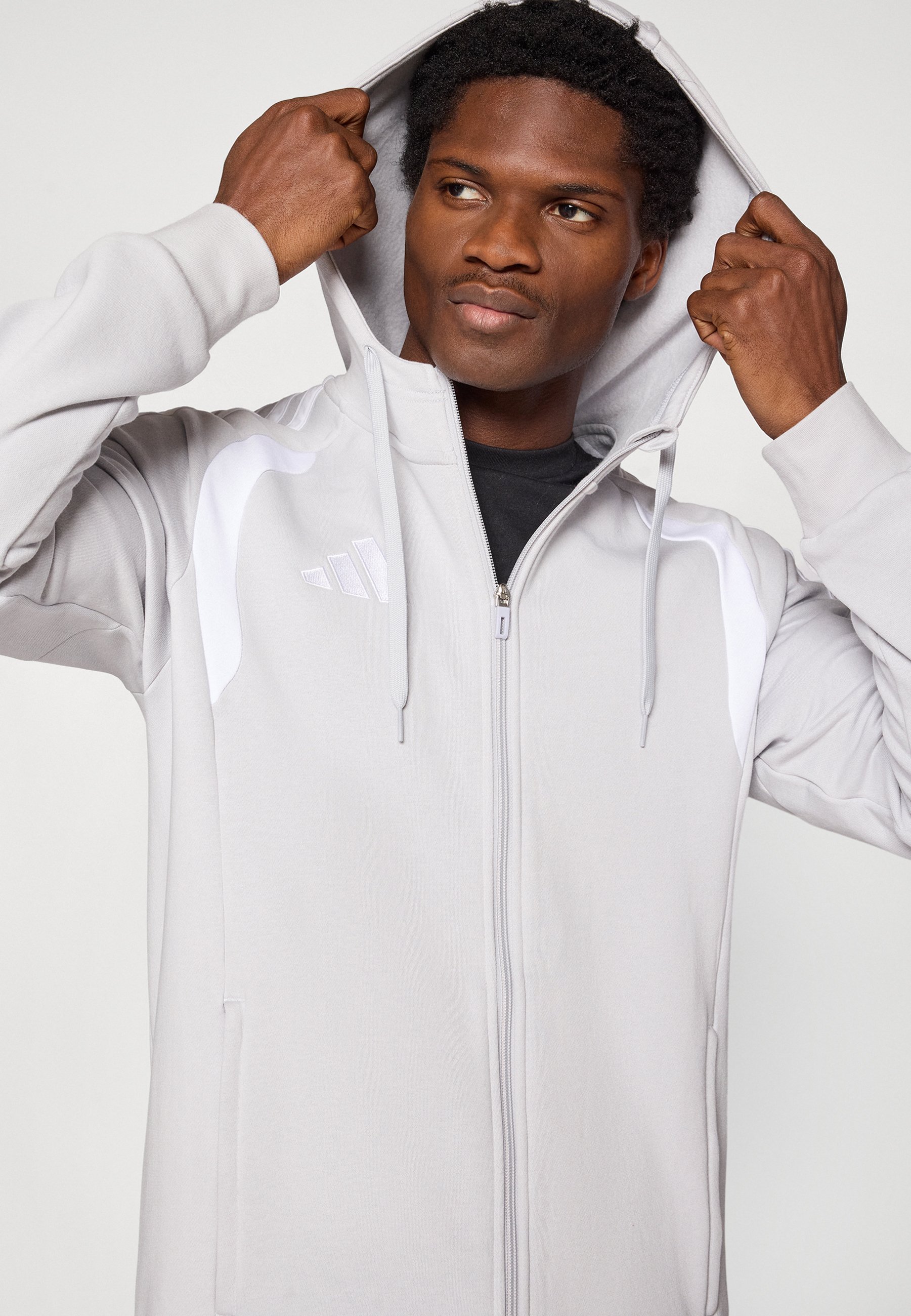 adidas Performance TIRO26 LEAGUE FULL ZIP HOODIE - Zip-up