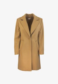 LIU JO Cappotto classico cammello1