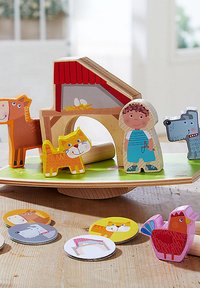 HABA STAPELSPIEL TIERISCHER BALANCEAKT - Toy - multi coloured