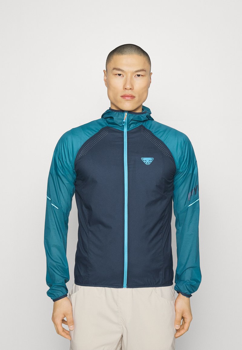 Dynafit ALPINE WIND M Soft shell jacket storm blue/blue Zalando.co.uk